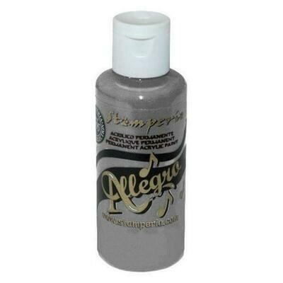 Stamperia - Allegro Acrylic Paint - 60ml - Grey