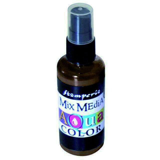 Stamperia - Aquacolour Spray - Leather 60ml (indoor and outdoor)