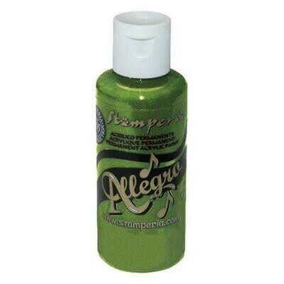Stamperia - Allegro Acrylic Paint - 60ml - Avocado