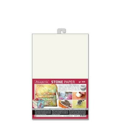 Stamperia - Washable Stone Paper - A3