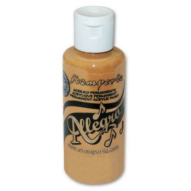 Stamperia - Allegro Acrylic Paint - 60ml - Cookie 