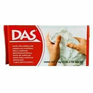 DAS White Air Dry Clay 1kg