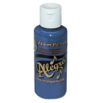 Stamperia - Allegro Acrylic Paint - 60ml - Blue Aviation 