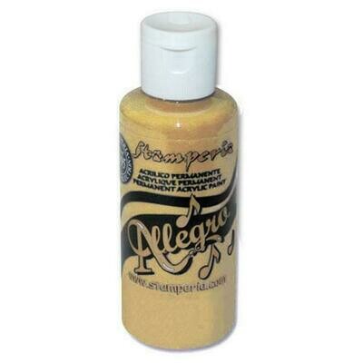 Stamperia - Allegro Acrylic Paint - 60ml - Nougat 