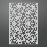 Couture Creations - Christmas Baroque Background - Steel Die