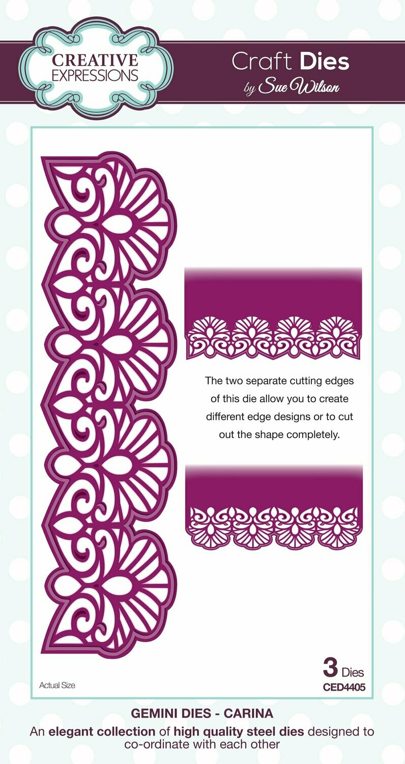Sue Wilson Gemini Collection - Carina Die