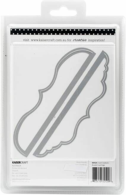 Kaisercraft - Bracket Card Edge - Decorative Die