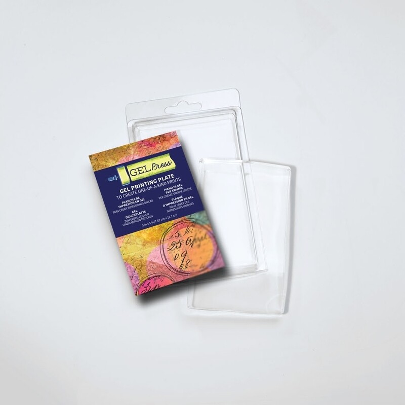 Gel Press 3&quot; x 5&quot; Mono Printing Plate