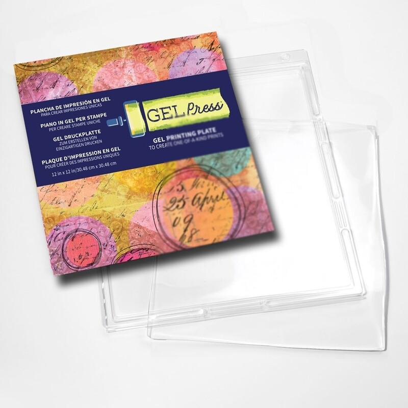 Gel Press 12&quot; x 12&quot; Mono Printing Plate