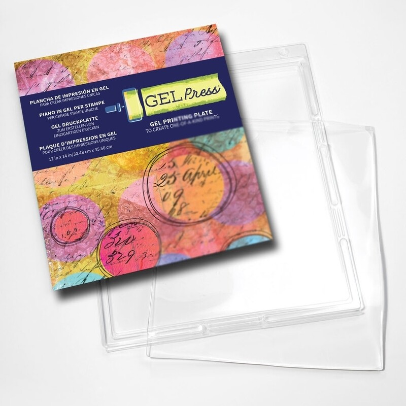 Gel Press 12&quot; x 14&quot; Mono Printing Plate