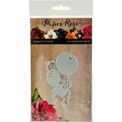 Paper Rose Die - Bunch of Balloons 