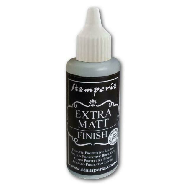 Stamperia Extra Matt Finish 80ml