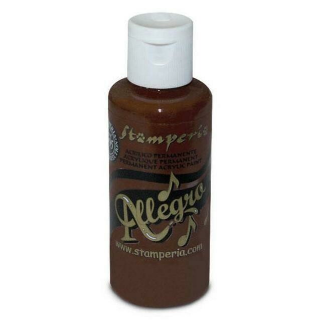 Stamperia - Allegro Acrylic Paint - 60ml - Mahogany