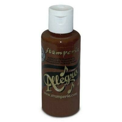 Stamperia - Allegro Acrylic Paint - 60ml - Mahogany