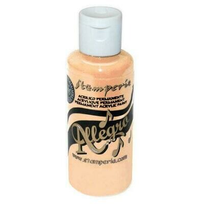 Stamperia - Allegro Acrylic Paint - 60ml - Doll Pink