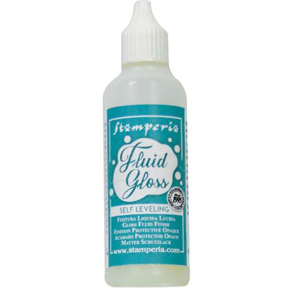 Stamperia Fluid Gloss Water Based 80ml