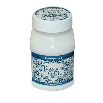 Stamperia Transfer Gel for Fabric and all surfaces 100ml