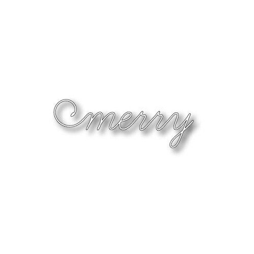 Memory Box Die - Merry Script