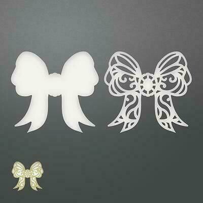 Couture Creations Dies - Ornate Layered Bow