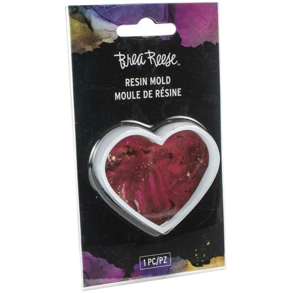 Brea Reese Resin Mould - Heart