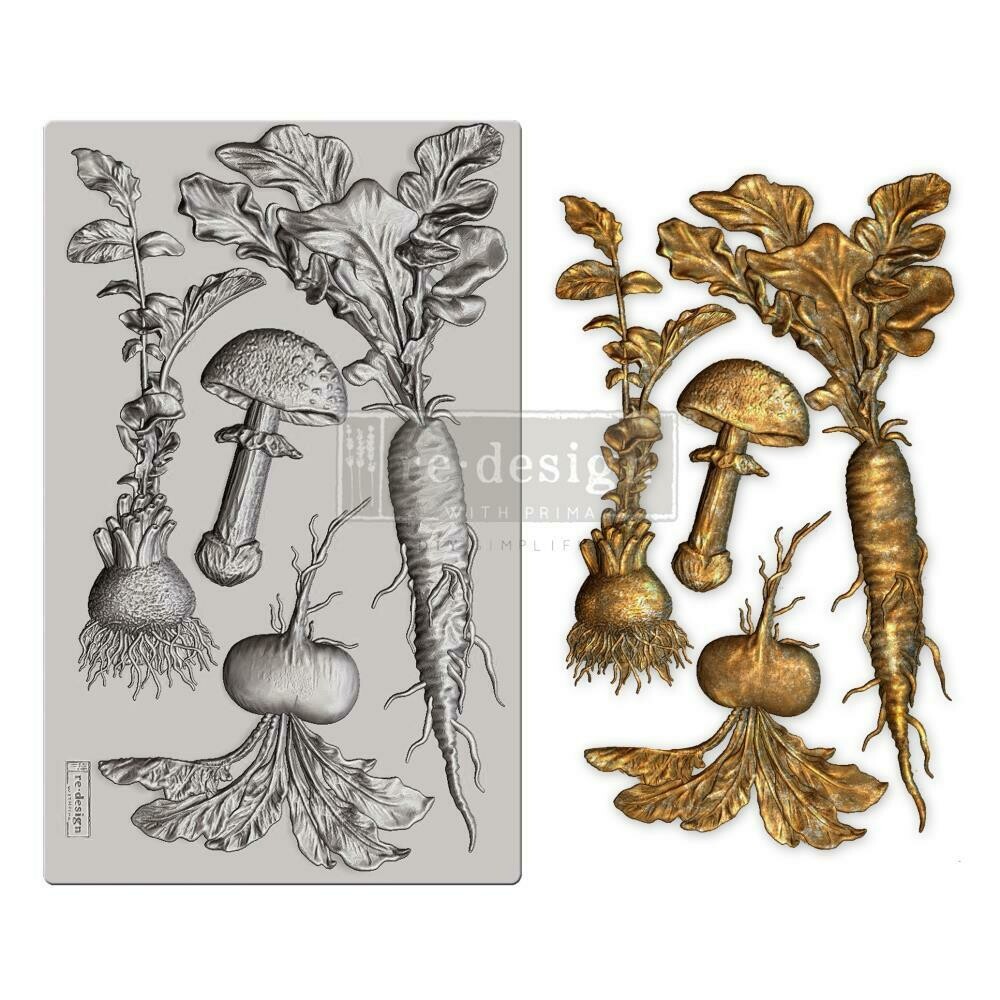 Prima Marketing - Re-Design Decor Mould - 5&quot;x8&quot; - Vintage Roots 