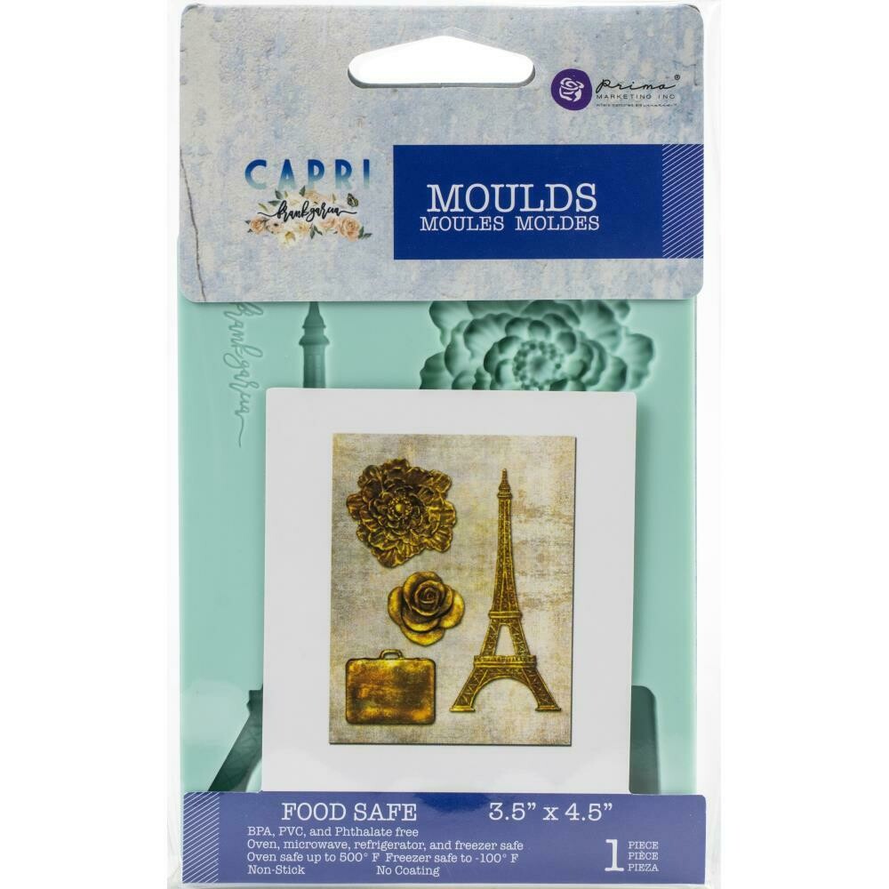 Prima Marketing Decor Mould - Capri 3.5&quot;×4.5&quot;