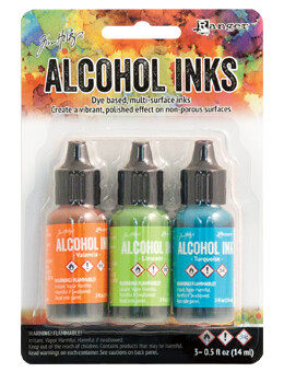 Alcohol Inks