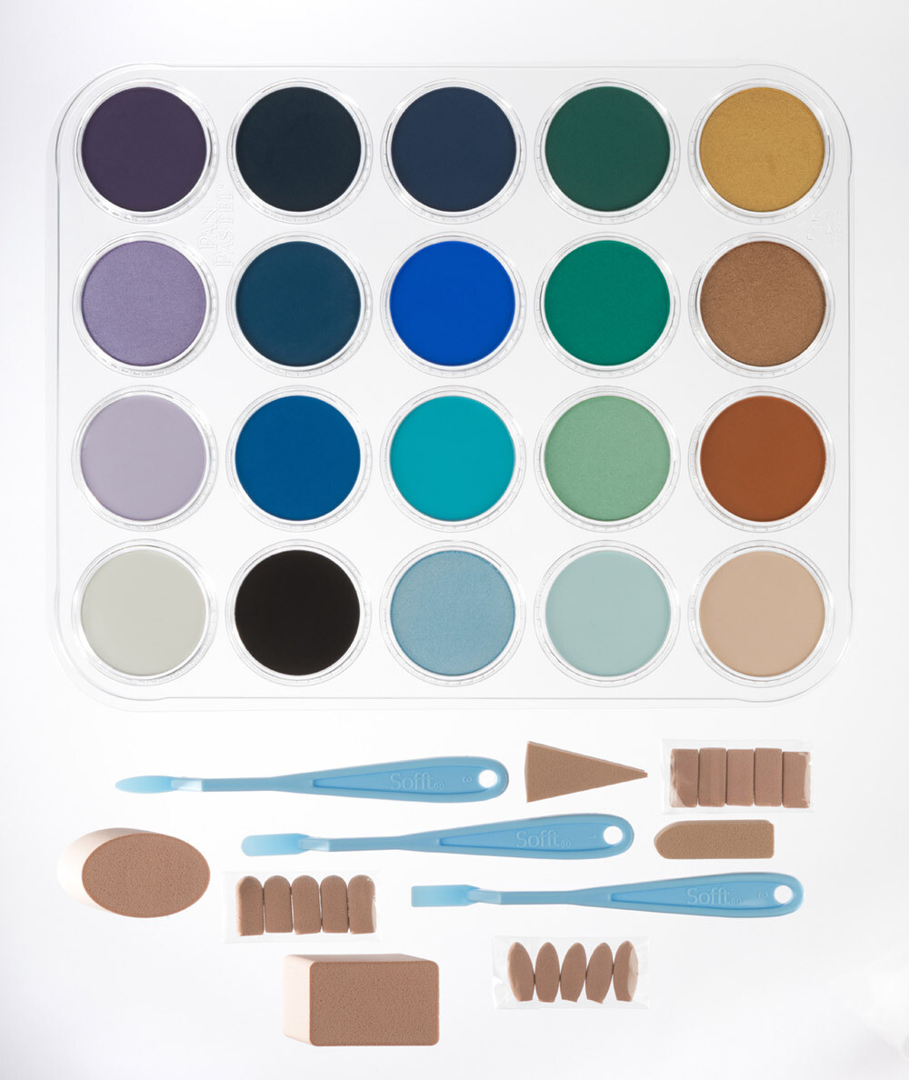 PanPastel - 20 colours - Joanne Barby Seascape Painting Set 