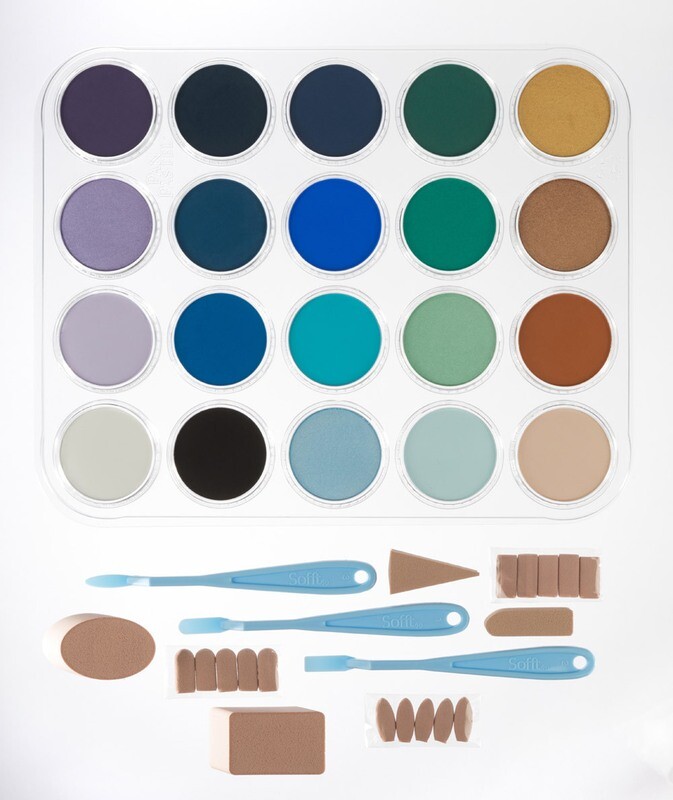 PanPastel - 20 colours - Joanne Barby Seascape Painting Set 
