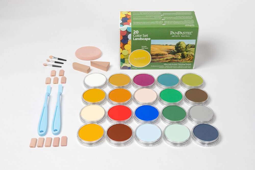 PanPastel - 20 colours - Landscape 