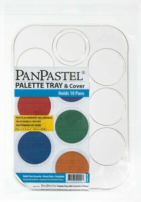 PanPastel - Empty Palette Tray - Holds 10 Colours