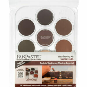 PanPastel - 7 colours - Weathering Kit - Rust &amp; Earth