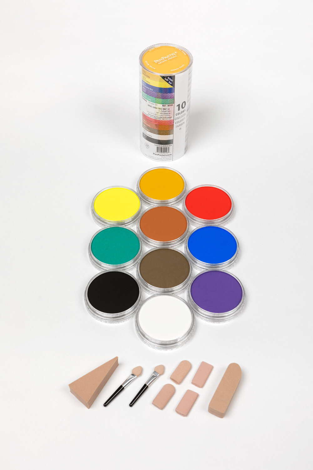 PanPastel - 10 colours - Painting 