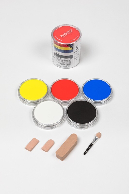 PanPastel - 5 Colour Starter Set - Painting 