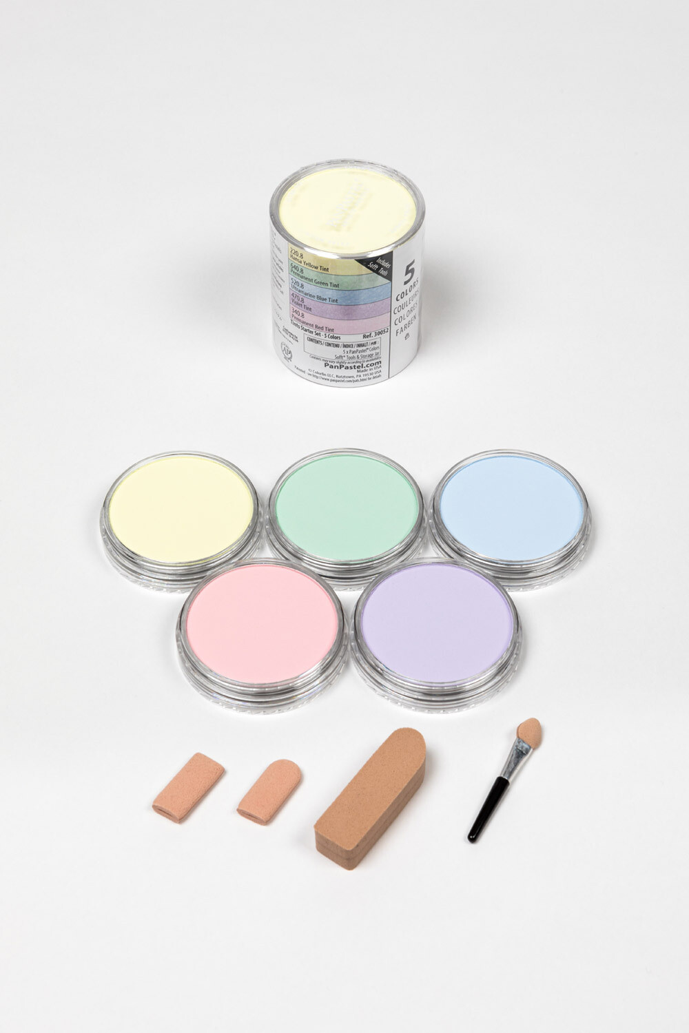 PanPastel - Starter Set - Tints (5 Colour)