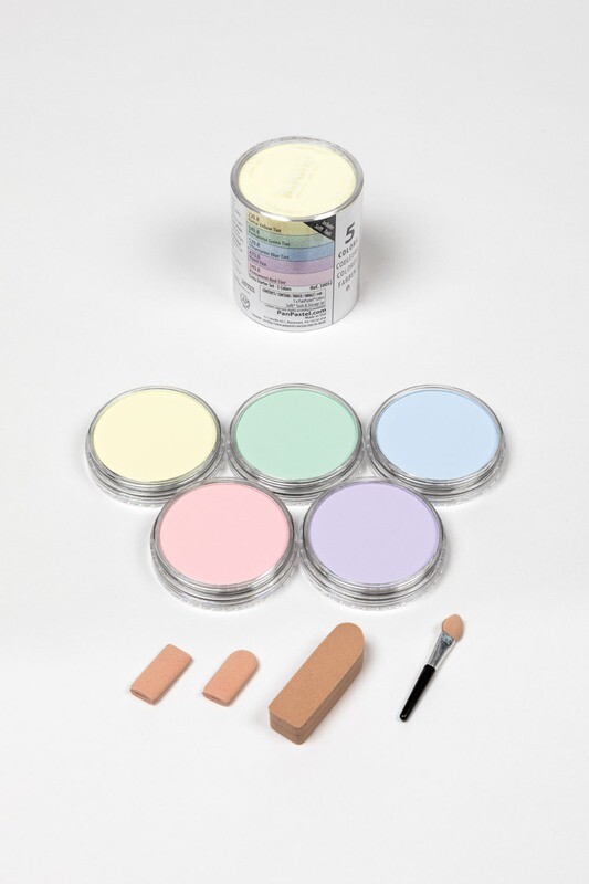 PanPastel - 5 Colour Starter Set - Tints 