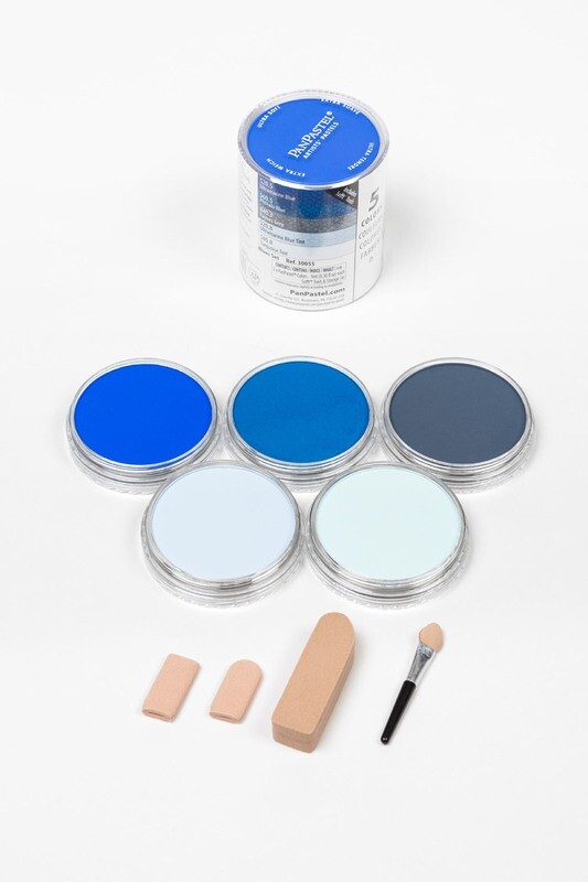 PanPastel - 5 Colours - Blues
