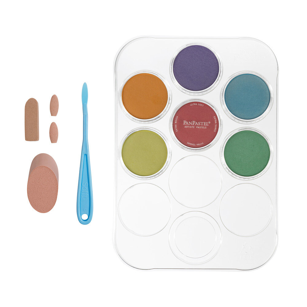 PanPastel - 6 Colour - Pearlescents 