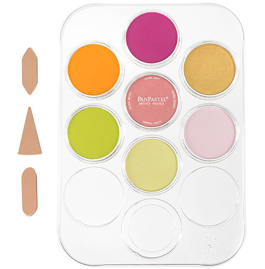PanPastel - 7 colours -  Lia Griffith Flower Colouring Kit 