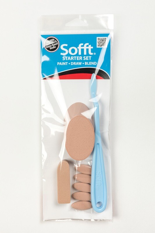 Sofft® Tools - Starter Set - Hanging Pack / 8 pc