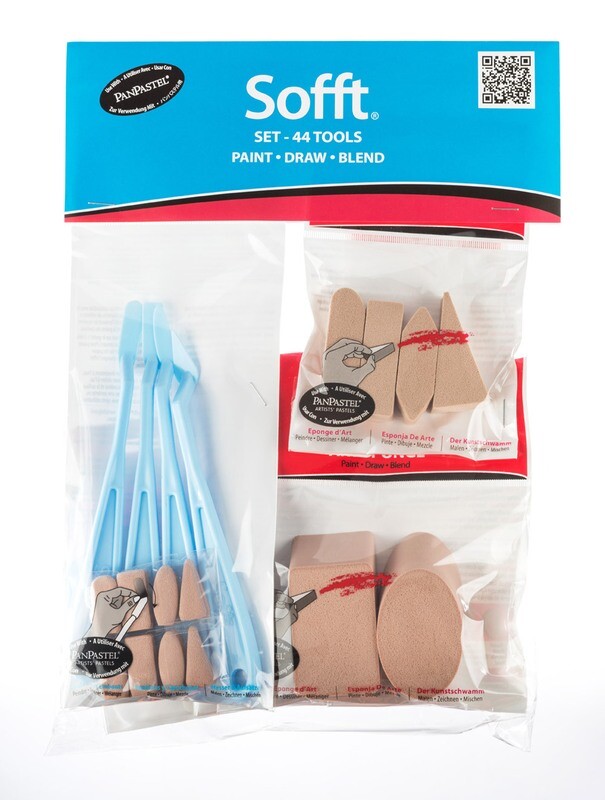 Sofft® Tools - Combination Set - Hanging Pack / 44 pc