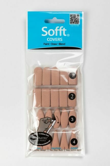 Sofft® Tools - Knives Covers - Mixed Pack (Refill Pack)