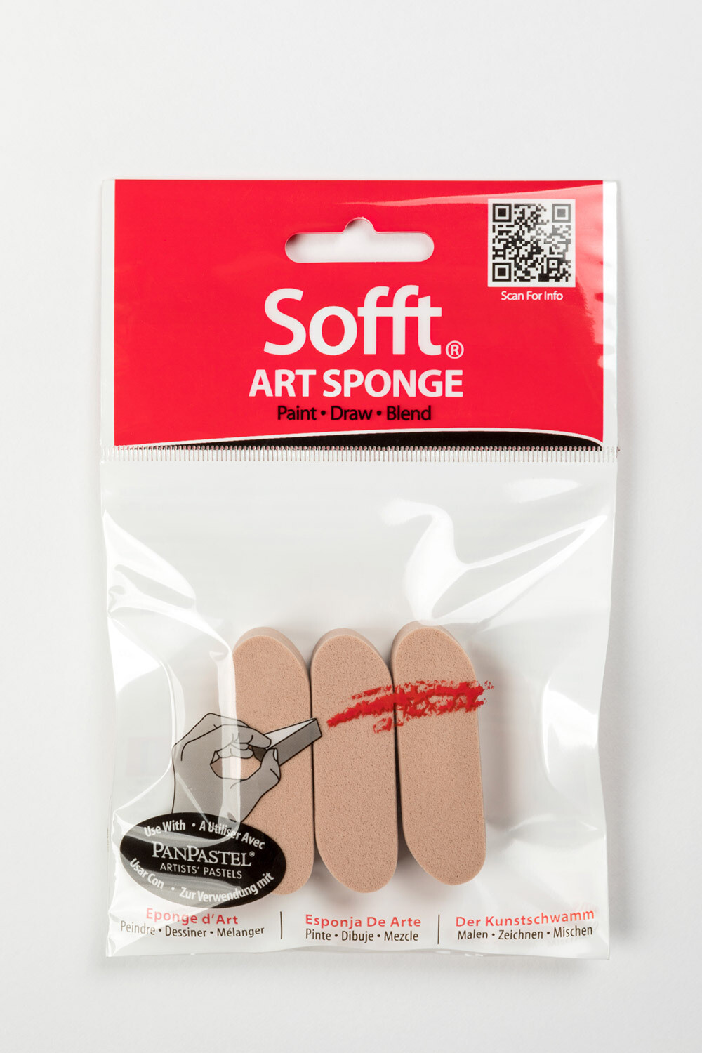 Sofft® Tools - Art Sponge Bar - Round