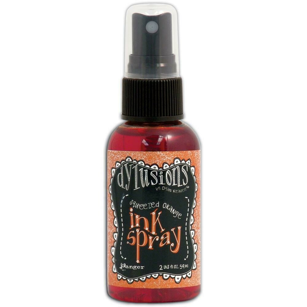 Dyan Reaveley's Dylusions Ink Spray - Squeezed Orange