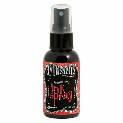 Dyan Reaveley&#39;s Dylusions Ink Spray - Postbox Red