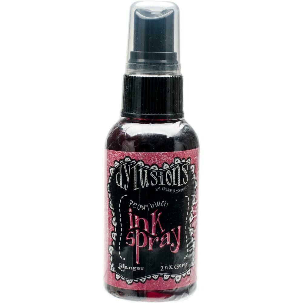 Dyan Reaveley&#39;s Dylusions Ink Spray - Peony Blush