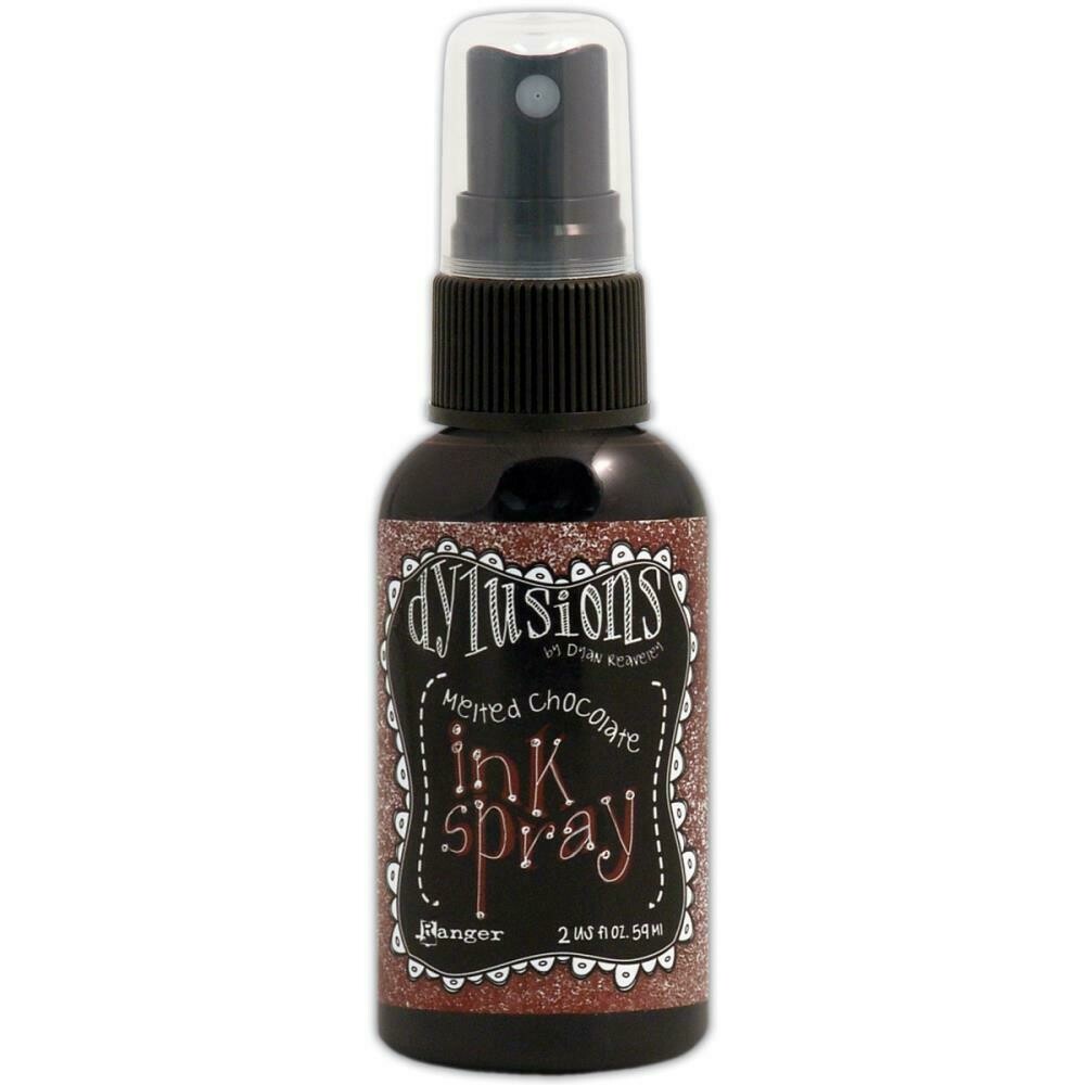 Dyan Reaveley&#39;s Dylusions Ink Spray - Melted Chocolate