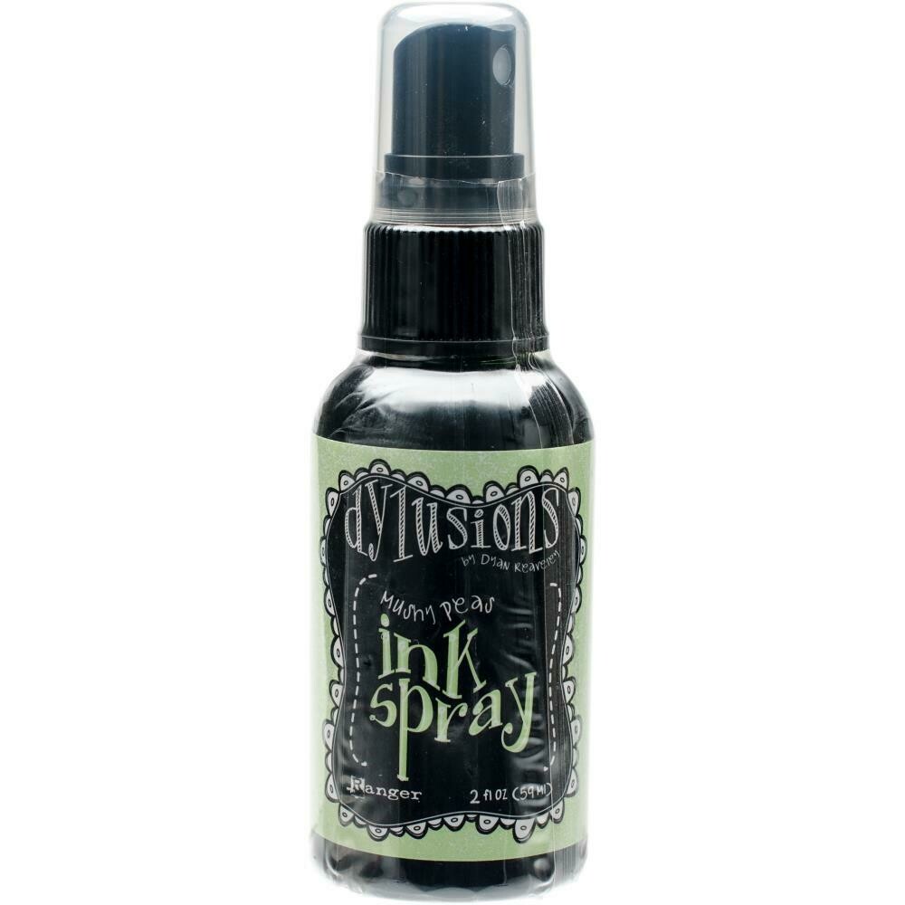 Dyan Reaveley&#39;s Dylusions Ink Spray - Mushy Peas
