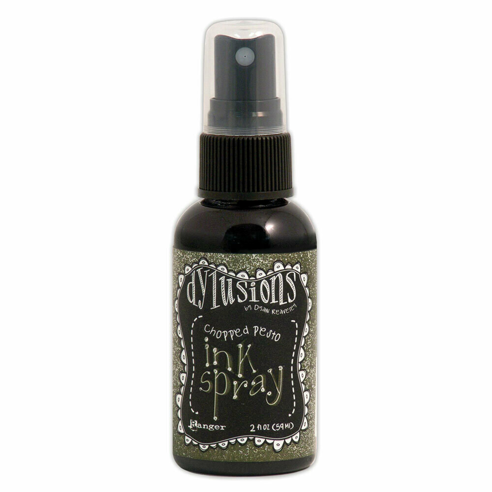 Dyan Reaveley&#39;s Dylusions Ink Spray - Chopped Pesto