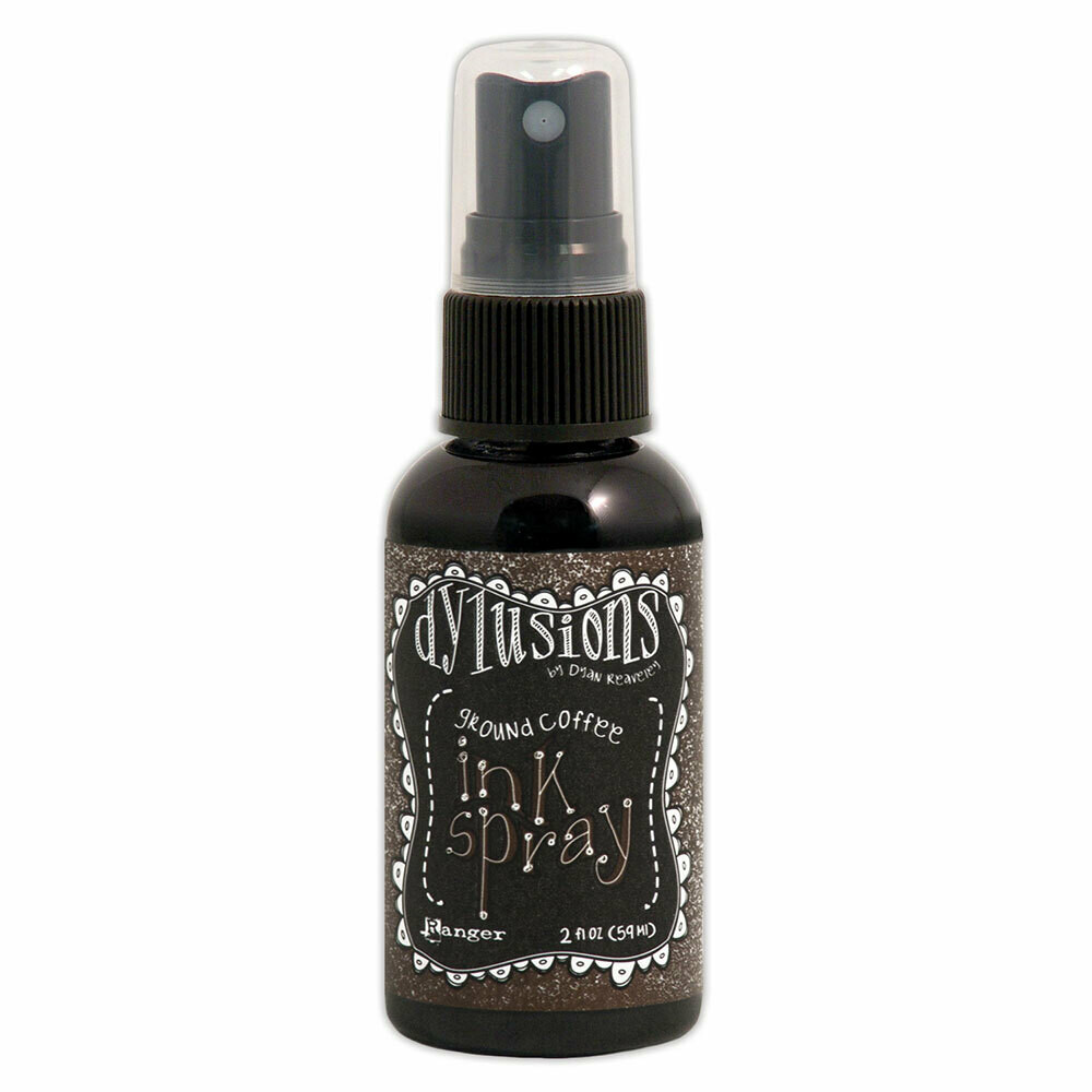 Dyan Reaveley&#39;s Dylusions Ink Spray - Ground Coffee
